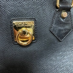 ヴィンテージ　world polo バッグの画像