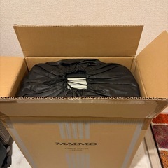 新品 MAIMO スタンドUplusMサイズ8cm拡張（ベージュ）静音ストッパー付キャスター／キャリーケースの画像