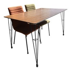 ニトリ ダイニング5点セット
の画像