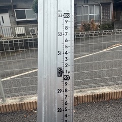  丸ノコガイド定規　エルアングル　かるぴた　１ｍ　併用目盛の画像