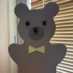 子供用ハンガーラックの画像