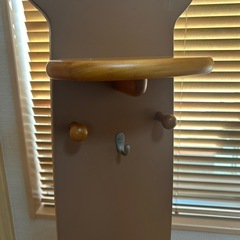 子供用ハンガーラックの画像