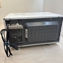 東芝　電子レンジ　2020年製の画像