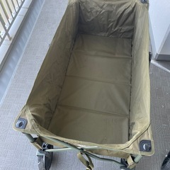 取りに来れる方コールマン　Coleman キャリーワゴン　 の画像