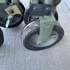 取りに来れる方コールマン　Coleman キャリーワゴン　 の画像