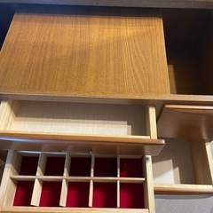 ドレッサーチェスト　タンス　鏡付き　差し上げますの画像