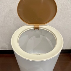 SNOOPY スヌーピー　プッシュタイプダストボックス　7Lゴミ箱　の画像