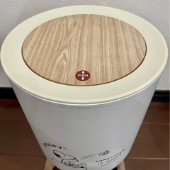 SNOOPY スヌーピー　プッシュタイプダストボックス　7Lゴミ箱　の画像