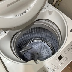 シャープ　洗濯機の画像