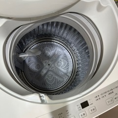 シャープ　洗濯機の画像