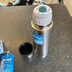 M2511-372 平和フレイズ ブライスト ダブルステンレスボトル BR-8443 0.5L 未使用品 外箱にキズ汚れ有りの画像