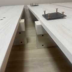 未使用
セミダブルベッドフレーム【車で取りに来てくれる方、無料で差し上げます。】の画像