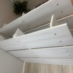 未使用
セミダブルベッドフレーム【車で取りに来てくれる方、無料で差し上げます。】の画像