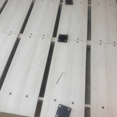 未使用
セミダブルベッドフレーム【車で取りに来てくれる方、無料で差し上げます。】の画像