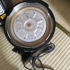 クッキングプロ シルバー 電気圧力鍋の画像