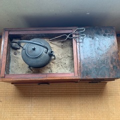 木製火鉢の画像