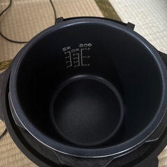 クッキングプロ シルバー 電気圧力鍋の画像