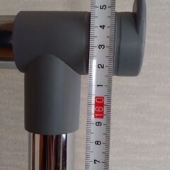 【物干し】ハンガーラック2連の画像