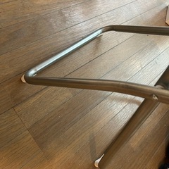 IKEAのパイプ椅子の画像