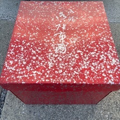 綺麗な座布団2枚の画像