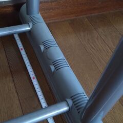 【物干し】ハンガーラック2連の画像