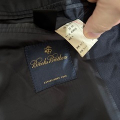 ブルックスブラザーズ 金釦 紺ブレザー サイズ45REG BROOKSBROTHERSの画像