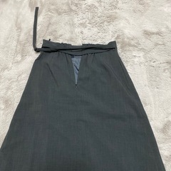 ロペピクニック タイトスカート ウエストベルト付きの画像