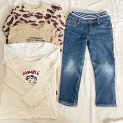 男の子服110の画像