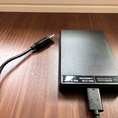 【コンパクト・大容量】IO-DATA HDD（1TB）の画像