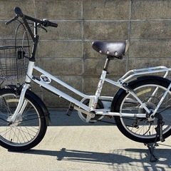 自転車　20インチの画像