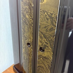 コンパクト仏壇 18号 上置型 家具調 モダン 中古美品の画像