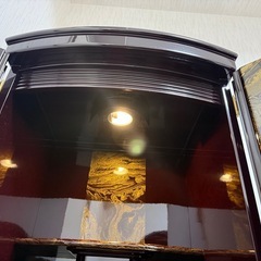 コンパクト仏壇 18号 上置型 家具調 モダン 中古美品の画像