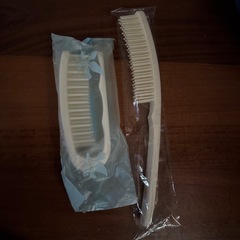 T字型カミソリ+くしの画像