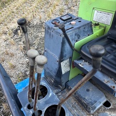 ミニユンボ　バックホー 　の画像