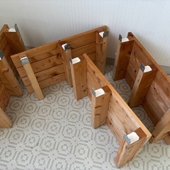 木製　ステップ台の画像