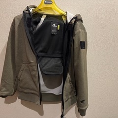 RS TAICHI バイクジャケット オリーブグリーン RSJ330 Lサイズの画像