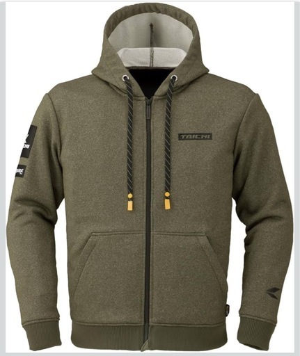 RS TAICHI バイクジャケット オリーブグリーン RSJ330 Lサイズ