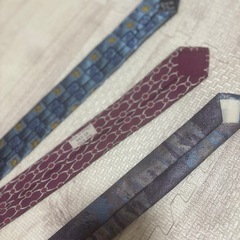 美品　ブランドネクタイ　　３点セットの画像