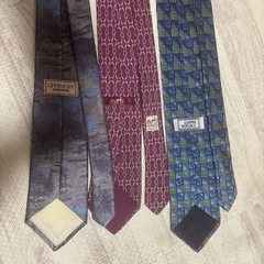 美品　ブランドネクタイ　　３点セットの画像