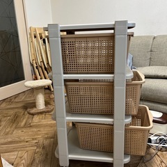 3段チェストの画像