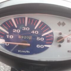 AF56 DIO　水冷4ST　点火系・駆動系点検済み　燃費良い４サイクルエンジンです！の画像