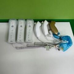 任天堂　Will本体、バランスWillボード、コントローラー類、ソフト（Will Fit plus Will Sports みんなのリズム天国）周辺接続機器一式の画像