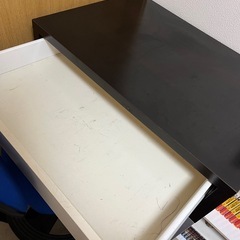 机と椅子のセットですの画像