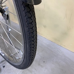 188　丁寧に　整備済　新基準良品　ヤマハ　電動アシスト自転車27インチ中古車の画像