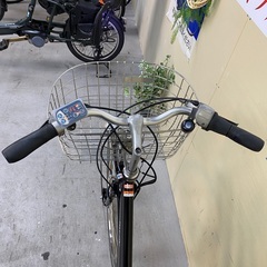 188　丁寧に　整備済　新基準良品　ヤマハ　電動アシスト自転車27インチ中古車の画像