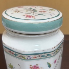 ★引き取り限定★ノリタケ　キャニスターポット2個の画像