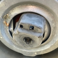 バイクのヘッドライトの画像