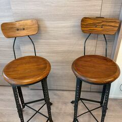 【売ります、ACME Furniture  GRANDVIEW HIGH STOOL & SEAT CUSHION】の画像