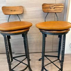 【売ります、ACME Furniture  GRANDVIEW HIGH STOOL & SEAT CUSHION】の画像