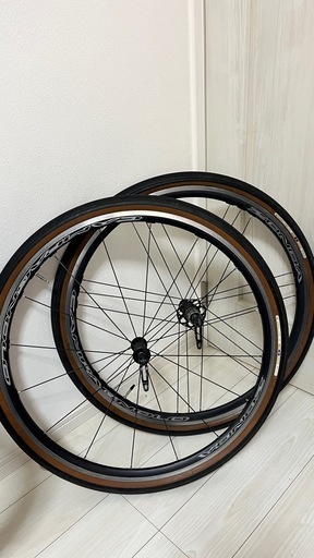 ZONDA（カンパニョーロ ゾンダ）にGRAVELKING（グラベルキング）